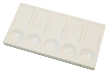 Plastiek mengschaal talens