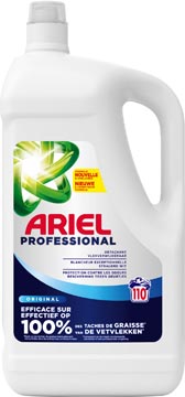 B. 4,95l lessive actilift pour le linge blanc regular 110 fois ariel