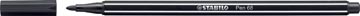 Stabilo pen 68 noir