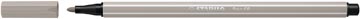 STABILO Pen 68 viltstift, warm grijs
