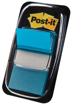 Post-it index flags turkoois 50 tabs