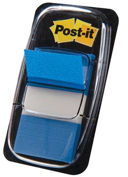 Post-it index flags blauw 50 tabs