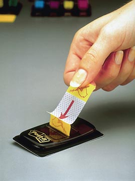 Post-it index flags 'sign here' 50 tabs