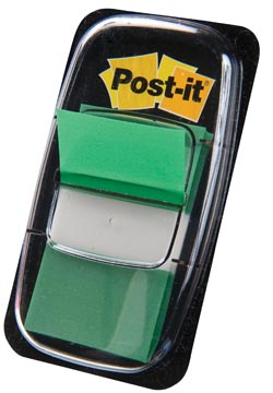 Post-it index flags groen 50 tabs