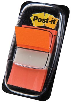 Post-it index flags oranje 50 tabs