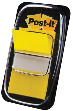 Post-it index flags geel 50 tabs