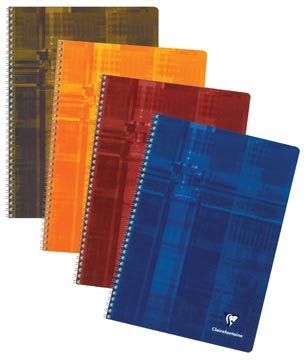 Cahier spir a4 100f q5 claire