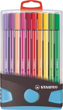 B.20 feutres pen 68 assorti stabil
