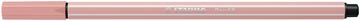 STABILO Pen 68 viltstift, blush (blushroze)