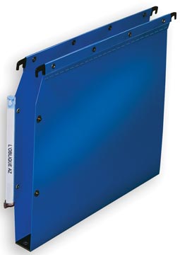 L'Oblique hangmappen voor kasten Ultimate bodem 30 mm, blauw