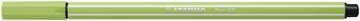 STABILO Pen 68 viltstift, pistachio (pistachegroen)