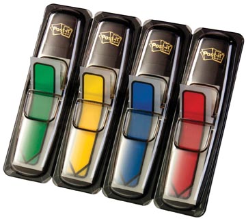 Index pijltjes 4 x 24 tabs 12 x 43 mm assorti post-it
