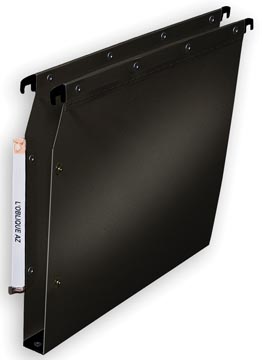Hangmap kast ultimate 330 mm bodem 30 mm zwart elba