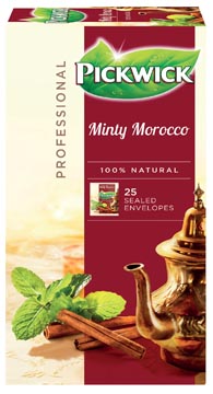 P.25 theezakjes minty morocco pickwick
