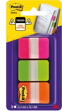Post-it index strong 3x22t pgo