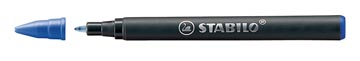 D.3 vullingen smove easy medium blauw stabilo
