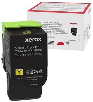 Xerox toner C310/C315, 2.000 pagina's, OEM 006R04359, geel