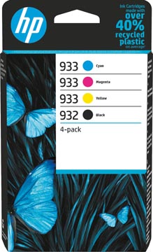 Hp cartouche d'encre multipack 932/933 cyan/magenta/jaune/noir
