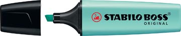 Markeerstift pastel blauw stabilo boss