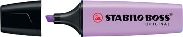 Markeerstift pastel lila stabilo boss 