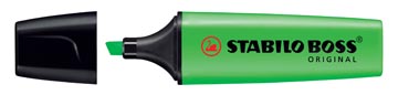 Markeerstift groen stabilo boss