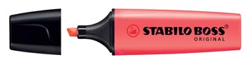 Markeerstift rood stabilo boss