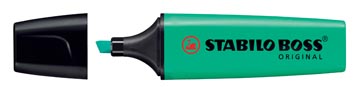 Markeerstift turkoois stabilo boss