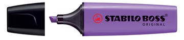 Markeerstift paars stabilo boss