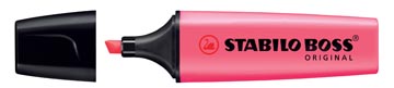Markeerstift roze stabilo boss