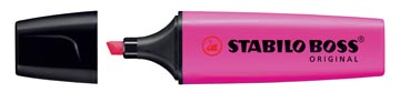 Markeerstift fuchsia stabilo boss