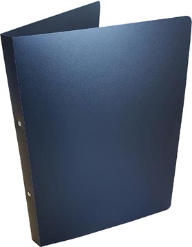 Classeur pp 2 anneaux 16 mm a4 noir alpha
