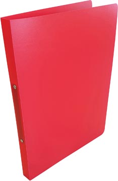 Classeur pp 2 anneaux 16 mm a4 noir alpha