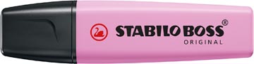 Markeerstift pastel fuchsia stabilo boss
