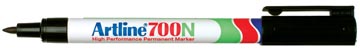 Permanent marker artline 700 zwart