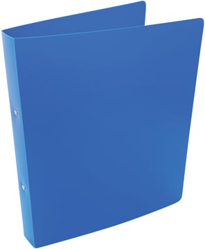 Classeur 2 anneaux pp couleurs bleu alpha