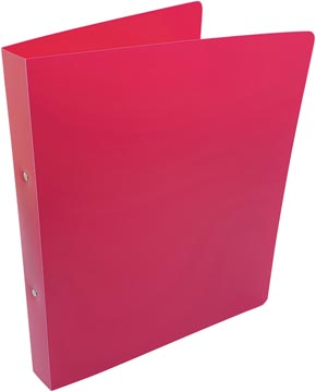 Classeur 2 anneaux pp couleurs rose alpha