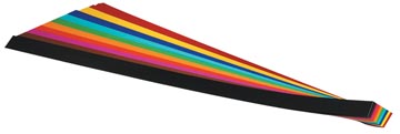P.200 bandes a tresser 50 x 1,5 cm assorti folia