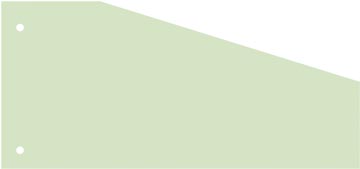 P.100 scheidingsstrook trapezium 180 gr 24 x 10,5 x 6 cm groen kangaro