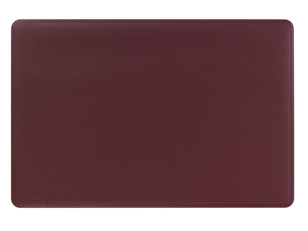 Sous-main avec rainures 53 x 40 cm rouge durable
