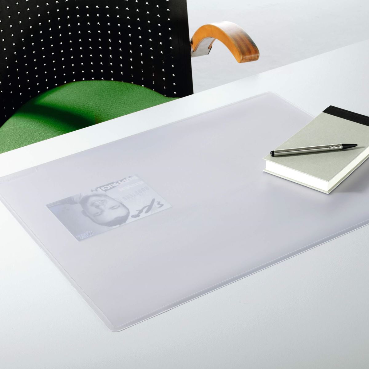 Sous-main transparant 40x53cm durable