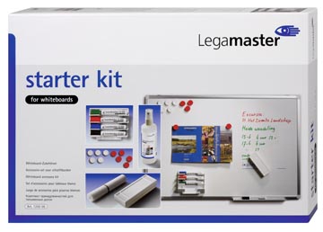 Starterkit voor witbord legamaster