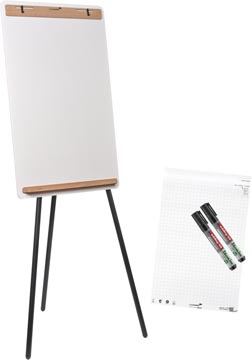 Legamaster flipover Sketch Infinite, ft 69 x 110 cm, magnetisch, driepoot