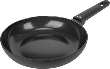 Cosy &amp; Trendy Full Black braadpan, 20 cm, zwart