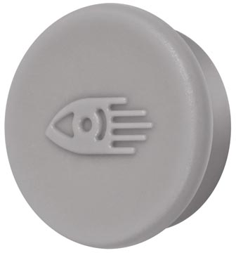 Legamaster aimant, 20 mm, taupe, paquet de 10 stuks