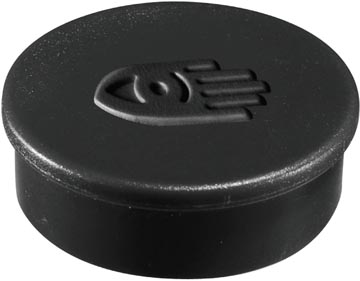P.10 supersterke magneten 2500 gr 35 mm zwart legamaster