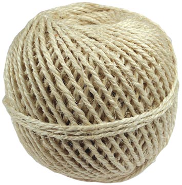 Bol 2,5 kg sisal koord