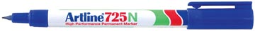 Permanent marker artline 725  blauw