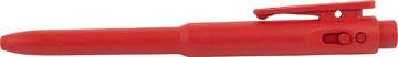 BST stylo bille détectable J800 industrie alimentaire rouge boîte de 25 pièces