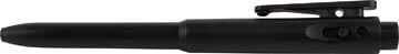 BST stylo bille détectable J800 industrie alimentaire noir boîte de 25 pièces