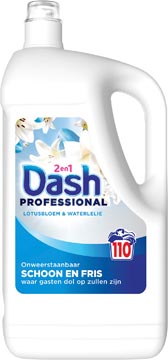 Détergent liquide professionnel 2 en 1 lotus et lys 110 lavages tableau dash